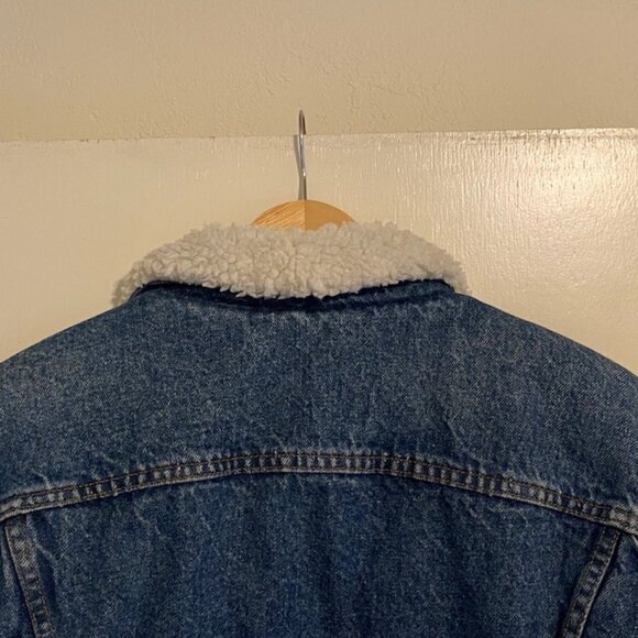 Vintage Levi's WPL 423 "Made in USA" pile-lined, Made in USA, Men's Size 44 (LG) - Picture 6 of 14